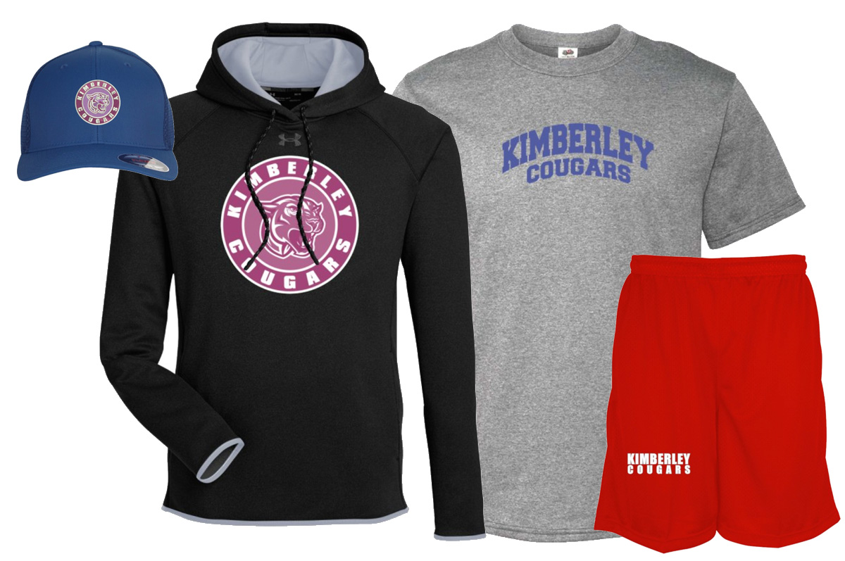 school spirit wear companies