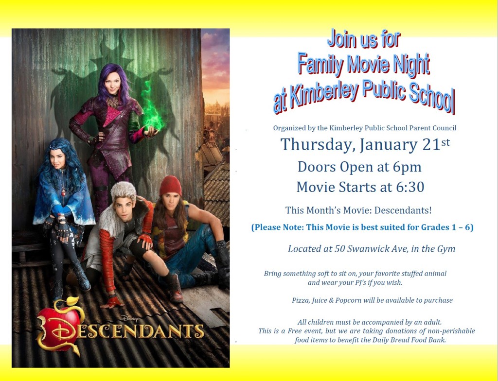 Descendants Poster