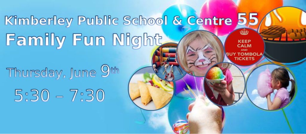 Family Fun Night Banner 2016