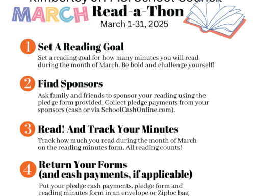 March 2025 Read-A-Thon